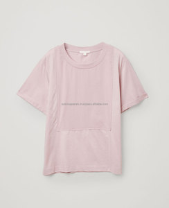 เสื้อยืดผู้หญิงคุณภาพสูง 220 GSM ทรงพอดีตัว ผู้ผลิตเสื้อผ้าพร้อมบริการติดป้ายคอและบรรจุภัณฑ์ตามสั่ง - Product Image 4