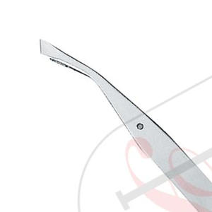 Pincettes à sourcils en acier inoxydable, étiquette privée allemand, en couleur Satin, pour sourcils, - Product Image 3