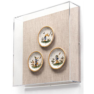Hot Sale Factory Direct Customized Perspex House Kitchen Decorative Acrylic Shadow Box Frames Square