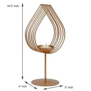 Latest Metal Tealight <b>Candle</b> Holder Brass Iron Gold <b>Candle</b> Stand Best Quality Handcrafted Tea Light Holder for Elegant Decor - Product Image 2