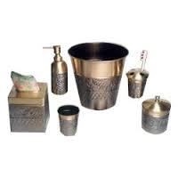 Classy look Bathroom Accessory <b>Set</b> Liquid <b>Soap</b> Dispenser, Toothbrush Holder, Tumbler & <b>Soap</b> Dish Holder - Product Image 2