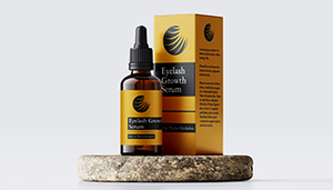 OEM Vente en gros Corée Sans huile Vegan Bio Sérum Rehausseur de cils et de sourcils Sérum naturel pour la croissance des cils et des sourcils Marque privée - Product Image 3
