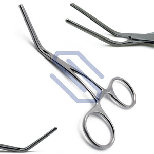DeBAKEY คีมจับยึดสารพัดประโยชน์5นิ้ว,คีมฮีโมสแตทแบบมีมุมสำหรับเด็ก - Product Image 2