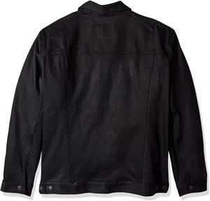 Chaqueta de tela vaquera para hombre, fabricante de chaquetas de tela vaquera, lavado de pigmentos, OEM, personalizado - Product Image 2