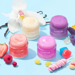 korean Skincare beauty product line Lip Care Berry Sleeping Mask 20g