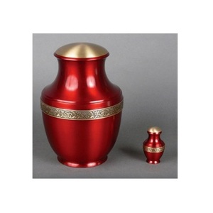 Urnes funéraires pour cendres humaines Nouveau design Urnes funéraires en métal faites à la main pour cendres Vente en gros - Product Image 2
