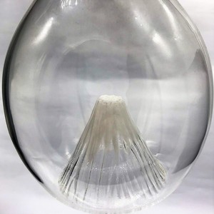 ขวดแก้วมือเป่าภูเขาฟูจิออกแบบขวด - Product Image 4