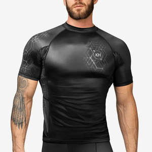 Smart-ropa de protección solar Rushguard personalizada para hombre, protector rápido UPF 50, playera de Surf para natación - Product Image 6