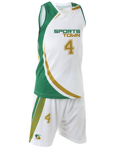 Best Quality Custom Sublimation Print Basketball Uniform Set Wholesale Professional Wear with Custom Logo Plus Size Sportswear - Product Image 5