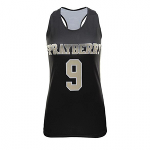 Conjunto de Jersey de hockey sobre hierba personalizable de alta calidad para mujer, uniforme de sublimación para ropa de hockey sobre hielo para mujer - Product Image 4