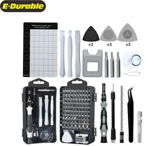 122 in 1 Manuelle Reparatur Werkzeug Multifunktions Schraubendreher Kit Tool Set Schraubendreher-set Für Computer Laptop Telefon Kamera