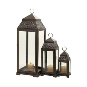 Luxurious Design <b>Lantern</b> <b>Gold</b> Color Exclusive Quality Hammered Candle Holder <b>Lantern</b> With Handle for Hotel Decoration in Bulk - Product Image 6