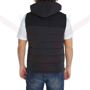 Essentials <b>Men's</b> Lightweight Water-Resistant <b>Packable</b> Puffer <b>Jacket</b> - Product Image 6
