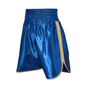 Short de boxe thaï en satin personnalisé pour hommes MMA et Fitness Sublimation Design pour le combat - Product Image 4