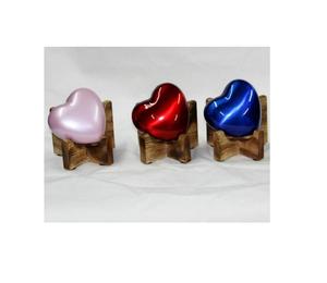 Urna de recuerdo de corazón para cenizas - Product Image 2