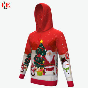 Venta al por mayor nuevo estilo de sublimación de moda de talla grande Sudadera con capucha de gran tamaño para suéter de ropa casual - Product Image 2