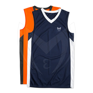 Jersey de baloncesto de entrenamiento ligero sin mangas de alta calidad tamaño personalizado transpirable Unisex ropa de baloncesto de talla grande - Product Image 5