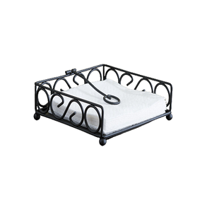 Porte-serviettes en fer de conception classique de qualité supérieure porte-serviettes en tissu de taille personnalisée au prix le plus bas - Product Image 4