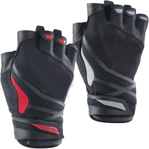 Men and Women's Anti-Slip PU Gym <b>Gloves</b> for Weight Lifting Workout Exercise Training Fitness Bodybuilding - Product Image 1