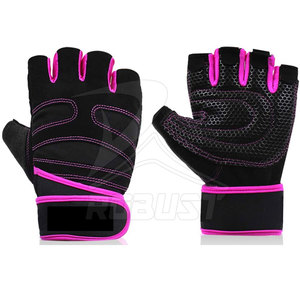 2024 Hot Sale Weight <b>Lifting</b> <b>Gloves</b> Half Finger Fitness Gym <b>Gloves</b> With Wrist Support for Men and Women - Product Image 5