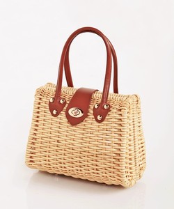 Natural Water Hyacinth Eco-Friendly Home Decor Rectangle <b>Storage</b> <b>Basket</b> with Handle for Clothing and Multi-Purpose Use - Product Image 3