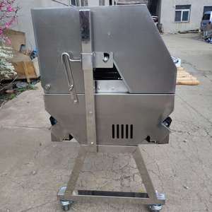 เตาบาร์บีคิวถ่านเหล็กพรีเมียม HDL07 พร้อมเตาไฟฟ้าสำหรับย่างหมูแบบหมุน ขาย - Product Image 3