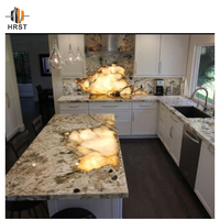 Dalles de pierre naturelle en quartzite dolomite de Patagonie, grandes dalles polies, modernes et durables, pour comptoirs de cuisine d'hôtel et dessus de vanité
