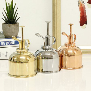 top quality premium look Brass And Copper Electroplated <b>Mister</b> Bottle For Watering Home And Garden <b>Plants</b> - Product Image 5