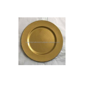 แผ่นเหล็กชาร์จเคลือบผงทอง - Product Image 1