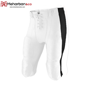 Uniforme personalizado de fútbol americano unisex Última ropa deportiva hecha de poliéster Técnica de sublimación Tallas grandes para adultos - Product Image 3