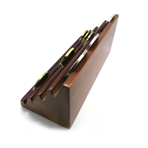 Support d'affichage en bois pour pièces commémoratives de collection personnalisées - Product Image 3