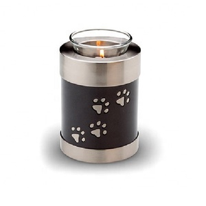 Urne funéraire en laiton pour animaux de compagnie, tube à souvenirs, qualité supérieure, style haut de gamme, finition luxueuse - Product Image 1