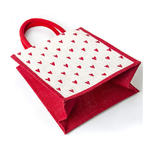Bolsa de yute hecha a mano con cremallera y Asa multiusos de diseñador elegante, la última bolsa de Yute natural con características biodegradables a la venta - Product Image 3