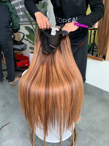 Pelucas de Cabello Remy Vietnamita Liso Natural con Trama Única para Mujer, con Reflejos, Todos los Colores - Product Image 2