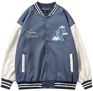 Chaqueta Bomber de béisbol para hombre de satén personalizada de alta calidad para hombre recién llegados 100% poliéster hombres mujeres chaquetas Unisex de alta calidad - Product Image 6