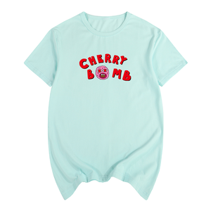 High Quality Men's 100% Cotton <b>Round</b> Neck T-Shirt Custom Printing T-Shirt For Men And Women - Product Image 6