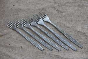 Juego de tenedores de comida rápida de acero inoxidable Cubiertos Hotel Boda Comedor Utensilios de mesa Juego de cubiertos a un precio atractivo - Product Image 5