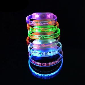 Sıcak satış promosyon Glow <span class=keywords><strong>Led</strong></span> el feneri koşu tasarım bilezik TZ-W230 - Product Image 2