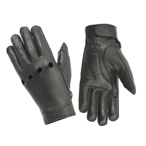 Gants en cuir pour femmes de mode d'hiver haut de gamme, coupe-vent, en cuir véritable, gants de conduite en cuir - Product Image 4