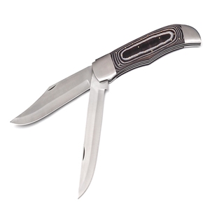 ที่กำหนดเองทำด้วยมือ22 'นิ้วยักษ์สวยงามแสดงมีดพับที่มีใบมีดคู่ (Smk1601) - Product Image 1