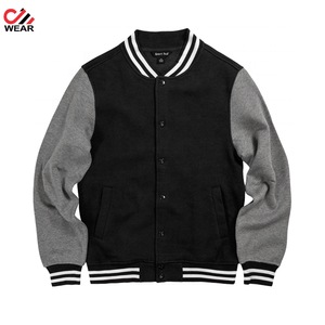 High Quality Varsity <b>Jacket</b> Good Price Sunproof Hight Quality <b>Fleece</b> Custom Baseball Letterman Versity Bomber <b>Jacket</b> - Product Image 3
