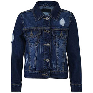 Vestes en jean matelassé personnalisées de haute qualité pour femmes Nouveau style dans des couleurs à la mode Vente en gros directe des tisserands pakistanais - Product Image 2