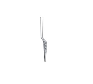 Yasargil-Pinzas microquirúrgicas en forma de bayoneta, acero inoxidable, 16 cm - Product Image 4
