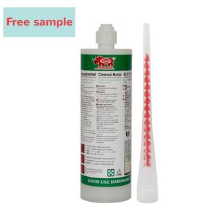 ฉีดโพลีเอสเตอร์ปูนเคมีสำหรับยึดแบบไดนามิกโหลดก่อสร้าง - Product Image 1