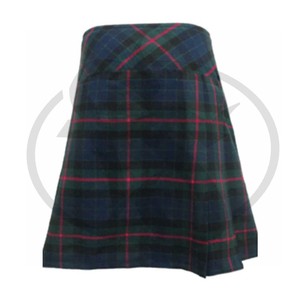 Para los adultos de tartán escocés falda escocesa de algodón de alta calidad/poliéster Kilt - Product Image 2