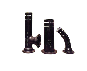 Raccord de tuyau d'eau en fonte nodulaire de haute qualité, produit de fabrication de moulage de mousse perdue, produit personnalisé accepté - Product Image 2