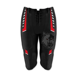 Vente en gros de maillots de football américain pour jeunes, kit d'uniformes de football américain personnalisés par sublimation avec logo personnalisé - Product Image 4