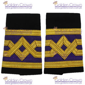 Personnaliser les épaulettes d'ingénieur en chef du marchand en gros | Épaulettes à enfiler du marchand - Product Image 5