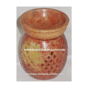 Soapstone Aroma <b>Oil</b> <b>Burners</b> - Product Image 1