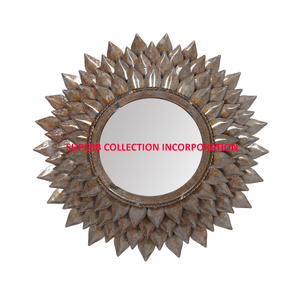 Unique New Design Triangle Shape <b>Mirrors</b> Wall Decor for Hotels Restaurant Top Selling and High Quality - Product Image 4